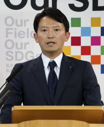 斎藤知事、立花氏への支援否定　「公務優先で仕事をしていく」
