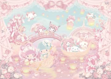 サンリオピューロランド、七夕イベント6月6日から。キキ＆ララたちのショー/特別衣装キャラグリ/限定グッズなど