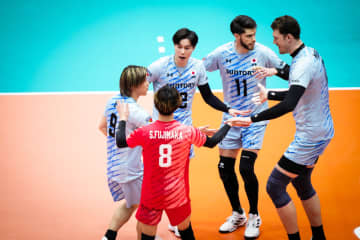 グループ戦に続いてサントリーがストレート勝利！ 危なげなく準決勝進出へ【男子ACL準々決勝】