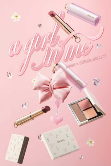 【SNIDEL BEAUTY】モデル･ミチとの特別なコラボアイテムが誕生♡