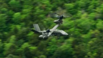 新しい名前は「MV-75」に！米陸軍の新型ティルトローター機 名称決定へ