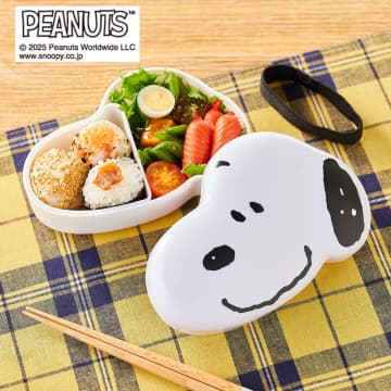 【PEANUTS】スヌーピーたちと一緒にランチしよ！実用性も◎なランチボックス2種がめちゃかわいい♪