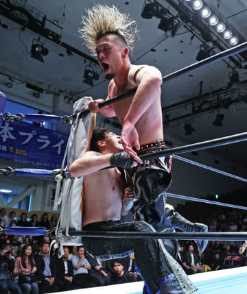 【新日本・ＢＯＳＪ】藤田晃生がマスター・ワト撃破し無傷の３連勝「決勝でＹＯＨと当たれたら」