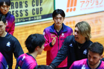 東京GBのリベロ五頭寛大がフィンランドリーグ優勝チームにレンタル移籍！「海外の地でたくさん吸収して、レベルアップした姿をお見せできるよう頑張りたい」
