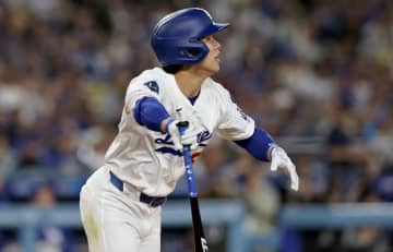【MLB】「ロバーツ監督はひどい」　キム・ヘソンに代打策で韓国メディア「２安打１本塁打なのに」