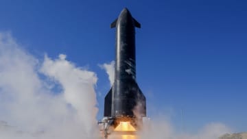 スペースXがスターシップ宇宙船の地上燃焼試験を実施　第9回飛行試験に向けて
