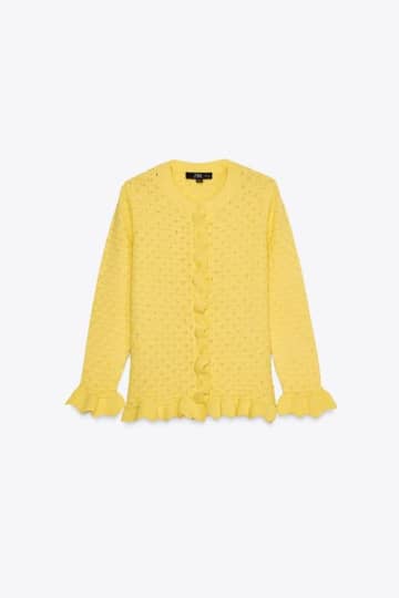 寒暖差の味方！【ZARA・ユニクロ・GU】大人に似合う 「カラーカーディガン」