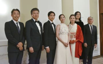 広瀬さん「届いたと実感」　カンヌ映画祭、石川監督作