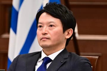 斎藤元彦兵庫県知事　県職員による情報漏洩に危機感「管理の体制を改善していく」