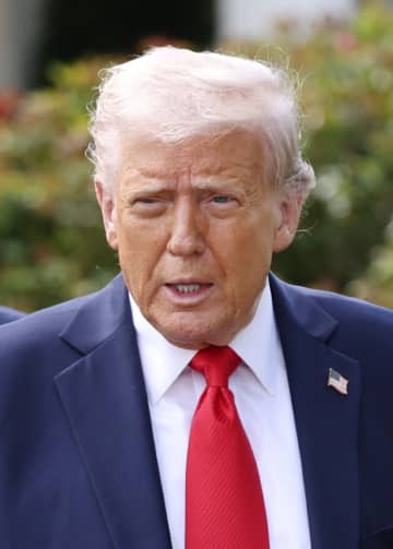 敗戦なら日本語話したかも　トランプ氏、冗談交じり
