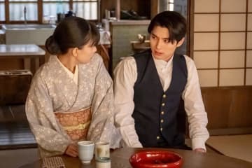瀧昌（本田響矢）の“キュン連発”にSNS「心臓痛い」「息できん」タメ口＆まるでバックハグに大興奮！『波うららかに、めおと日和』