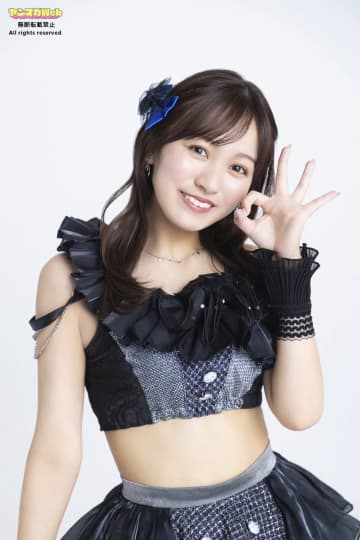 【グラビア】「ヤンマガGリーグ！アイドル編」三田萌日香さんが登場！ ヤンマガWebのグラビア公開