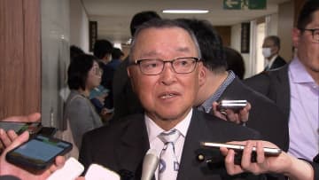 消費税減税　宮沢税調会長「実務的・財政的に厳しい」