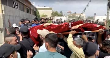ガザ地区全域でイスラエル軍による激しい空爆　少なくとも115人死亡か