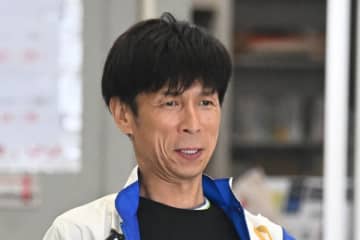【蒲郡ボート】池田浩二　不良航法で１４位に後退も舟足は「ペラやってドリーム戦よりは良くなっている」
