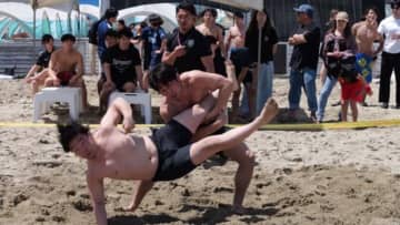 ＜レスリング＞5.11シニア･Ｕ20･Ｕ17ビーチ世界選手権日本代表選手選考会／結果