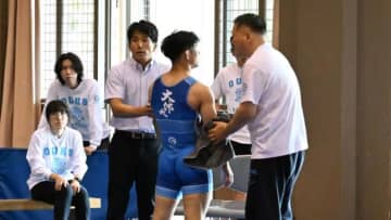 ＜レスリング＞【2025年西日本学生春季リーグ戦・特集】最低限度の目標はクリア、いかにして自信を持たせるか…大体大・湯元健一監督