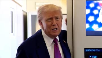 トランプ氏「プーチンと私が一緒に出席するまで何も起きない」　ウクライナ和平に向けたトルコでの直接交渉について高官級交渉での進展は困難との考え