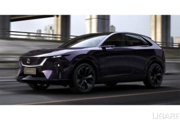 マツダ、電動SUV「MAZDA EZ-60」を上海モーターショーで発表