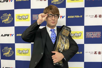 【全日本・ＣＣ】リーグ戦敗退の青柳優馬が大胆予想「優勝は宮原健斗」５冠王者への皮算用