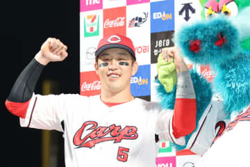 【広島】小園海斗　〝友人〟キム・へソンと交わしたＷＢＣの約束「そのために今、頑張っている」