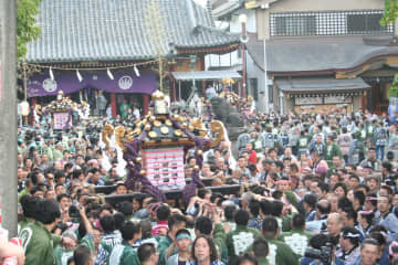 浅草の街が熱気に包まれる3日間！浅草神社の「三社祭」が5月16～18日に開催