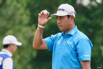 【速報】松山英樹は1アンダーで1R後半へ 久常涼3アンダーで発進