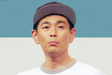 遠藤章造、“包帯グルグル姿”に子供たちパニック　妻が説明「ちゃんと生きてます」