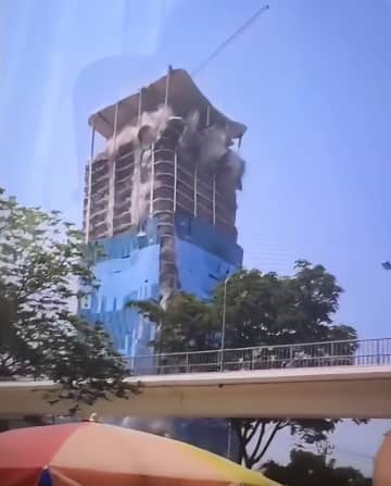 地震で倒壊したタイの建設中ビル、警察が17人の逮捕状請求準備―シンガポールメディア