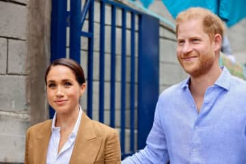ヘンリー＆メーガン妃にベッカム夫妻が激怒か　不仲の長男夫婦とパーティーで