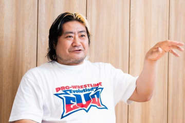 「鉄人になってもらいたい」現役プロレスラー諏訪魔がJ１名門クラブで輝く息子に望むアスリートとしての生き方は？「サッカーが上手いだけじゃダメ」