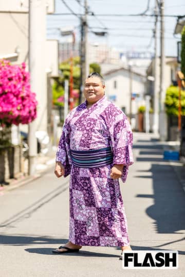 長男は「大の里のファン」…小結・髙安　人間国宝から贈られた「百折不撓」で大関復帰だ！