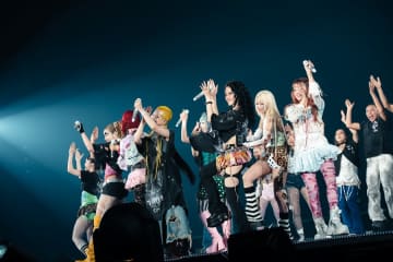 XG、初の世界ツアーが東京ドームで終幕　「宇宙でライブできるくらいまで」ファンに飛躍を誓う