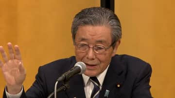 自民・森山幹事長が慎重論　消費税は「社会保障の財源」