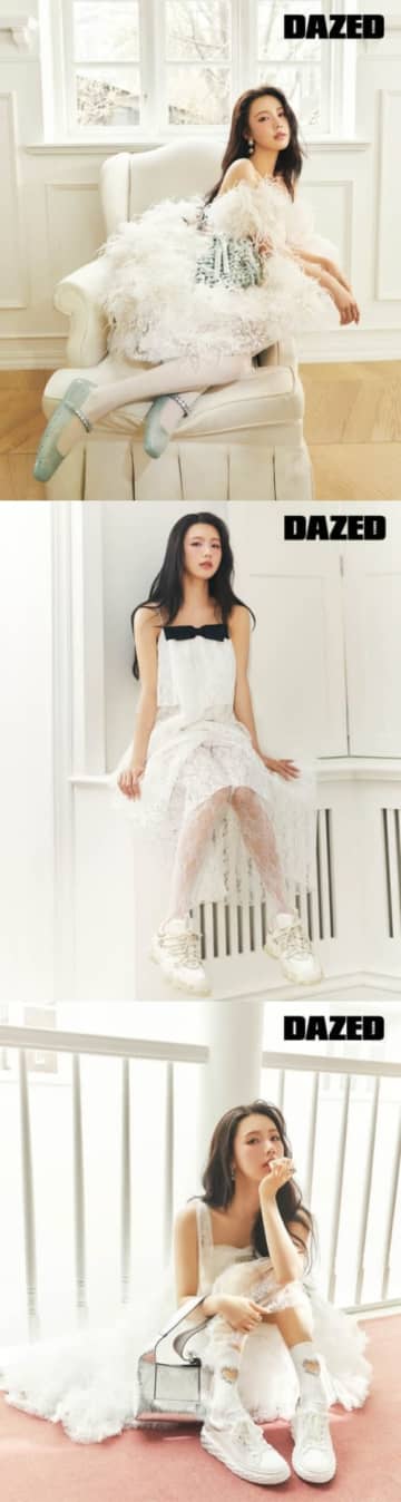 過去には「アイドルらしからぬ露出度」で話題に…i-dle・ミヨン、美しさの進化が止まらない！【PHOTO】