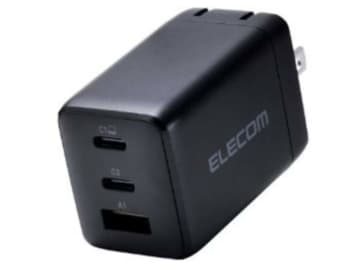 エレコム、“超小型”ながら3ポートのUSB PD対応充電器を11モデルも一気に発売！