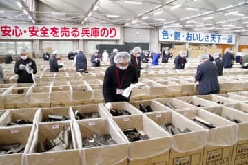 海苔 兵庫躍進で10億枚増産も有明低迷脱せず 24年度漁期