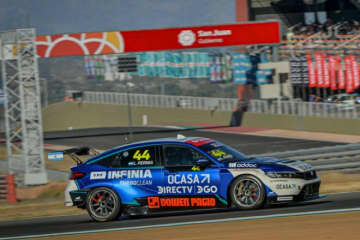 ホンダ陣営の新エース、リオネル・ペーニャが完勝で早くも今季3勝目／TCR南米第3戦