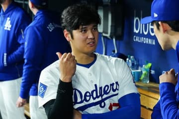 大谷翔平の神対応が「一生の思い出すぎる」　少女と笑顔の交流…X感激「素敵」