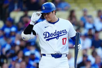 大谷翔平は「1番・DH」　2試合連発14号なるか…朗希代役の援護に期待…スタメン発表