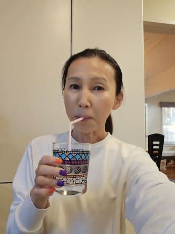 武東由美、朝5時に起きて飲み始めた下剤「随分飲みやすくはなったと思いますが」
