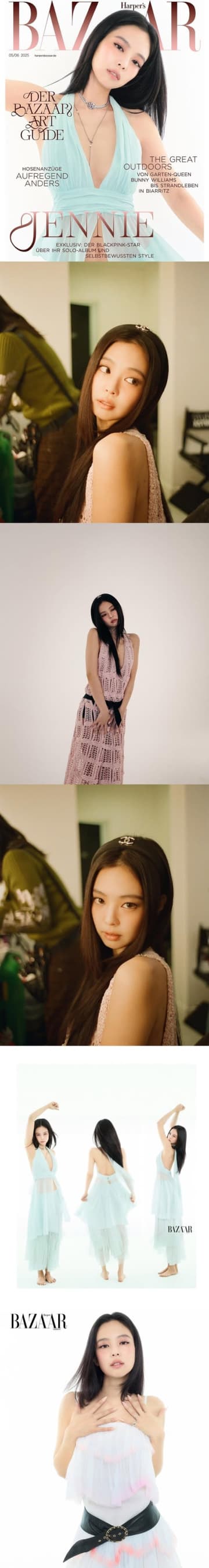 BLACKPINK・ジェニー、露出よりも“まなざし”で魅せる…溢れる妖艶な美【PHOTO】