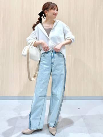 【GU】定番だけど“しっくり”！「優秀デニムパンツ」