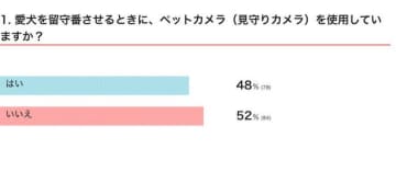 【調査】留守番中にペットカメラを使用したときの愛犬の反応　興味を示す犬と無反応な犬の傾向は？｜獣医師解説