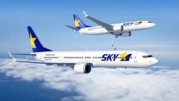 スカイマーク、ボーイング737-8型機初号機を2026年3月受領へ