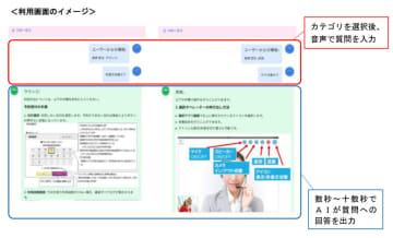 イオンリテール、音声や文字での質問に自動で回答する「AIアシスタント」を約390店舗に実装