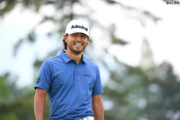 米ツアー1勝の小平智が首位発進　8年ぶり国内主戦場で「3勝以上はしたい」