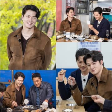 「BTS」JINにホタテの横領（？）見つかる…シン・スンホ X キム・ドンヒョン「舌をかんでいるんだ」と言い訳