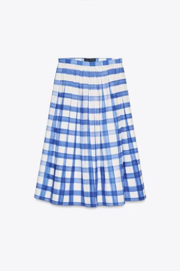 初夏の一軍♡【ZARA】大人のシャレ見え！「着映えスカート」