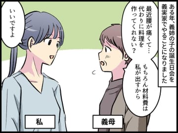 私「食べるのは、皆で『いただきます』してからね」義姉「うちの子に説教すんな！」って、えぇ！？